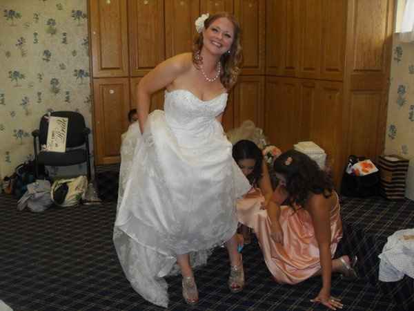 Married for almost 24 hours! (Non-Pro Pics)