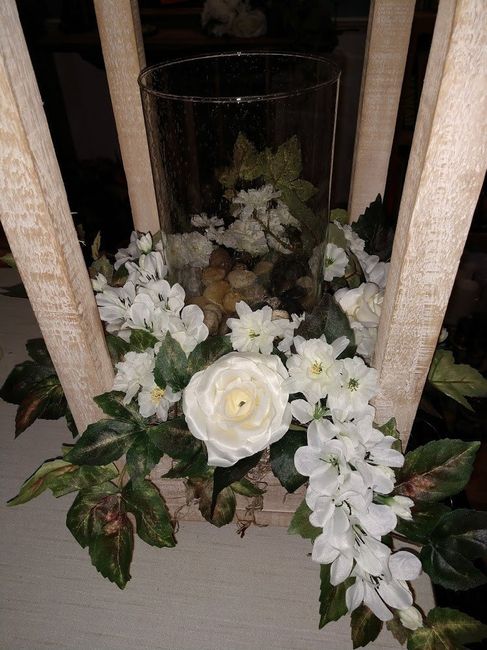 diy Autumn wedding floral arrangements 2