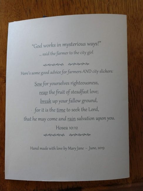 diy wedding invitations.....hints on sending them, too! 3
