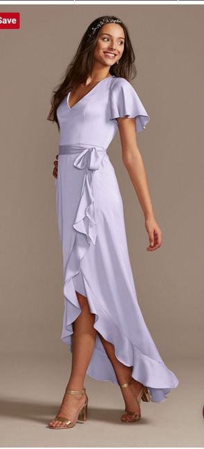 Bridesmaid dress style 7