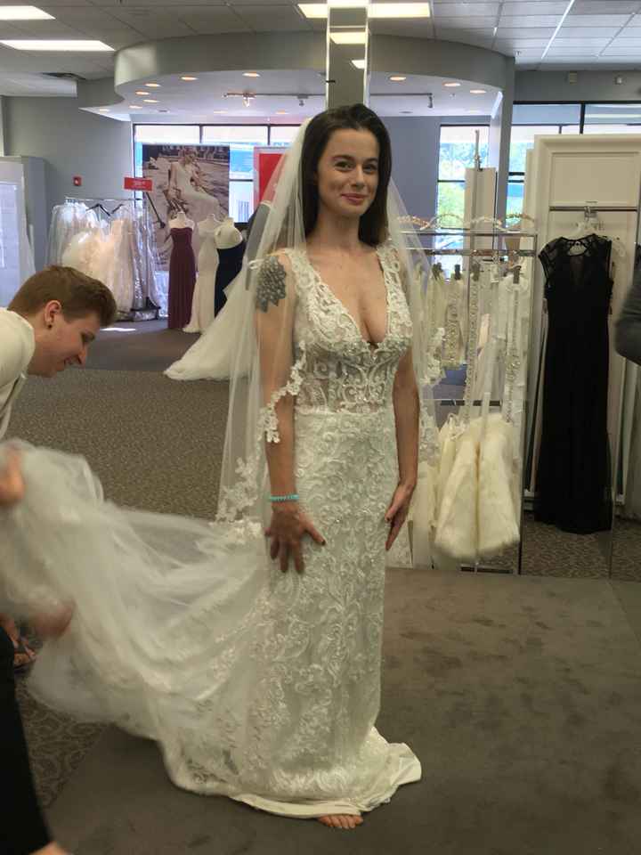 i said yes to the dress!! - 1
