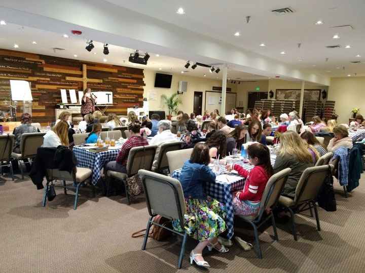 Ladie's Springtime Tea!