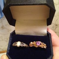 Ditching the engagement ring after marriage? - 1
