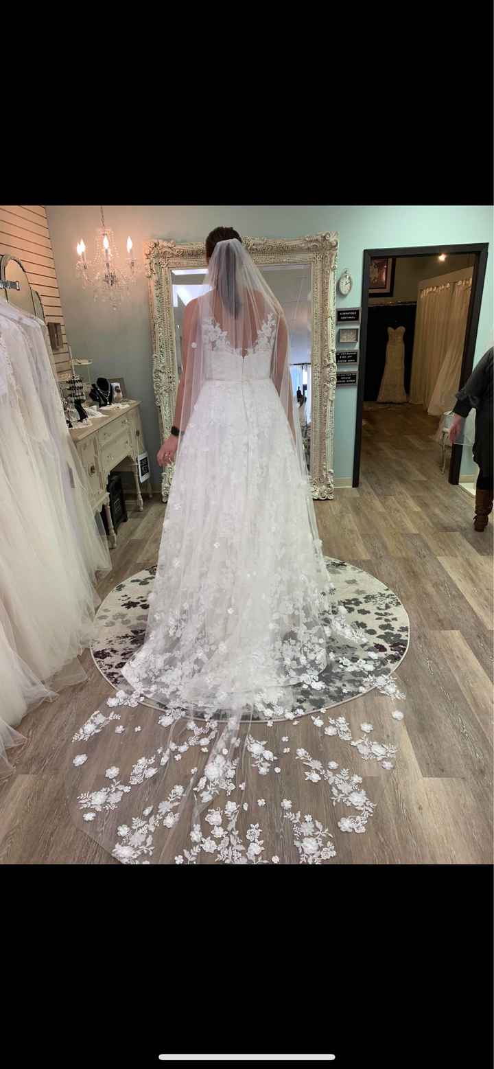 2020 wedding dresses!! Just bought mine!! - 1