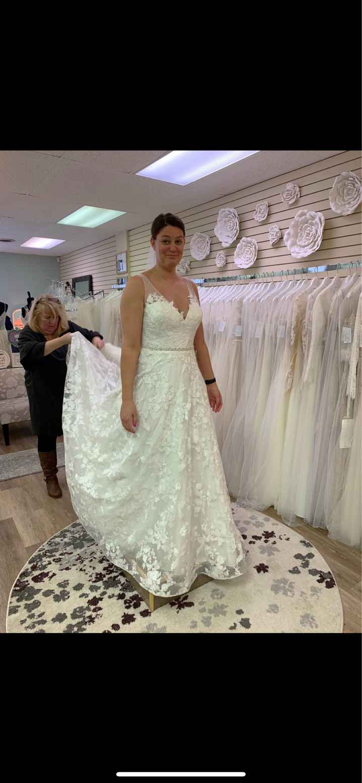 2020 wedding dresses!! Just bought mine!! - 3