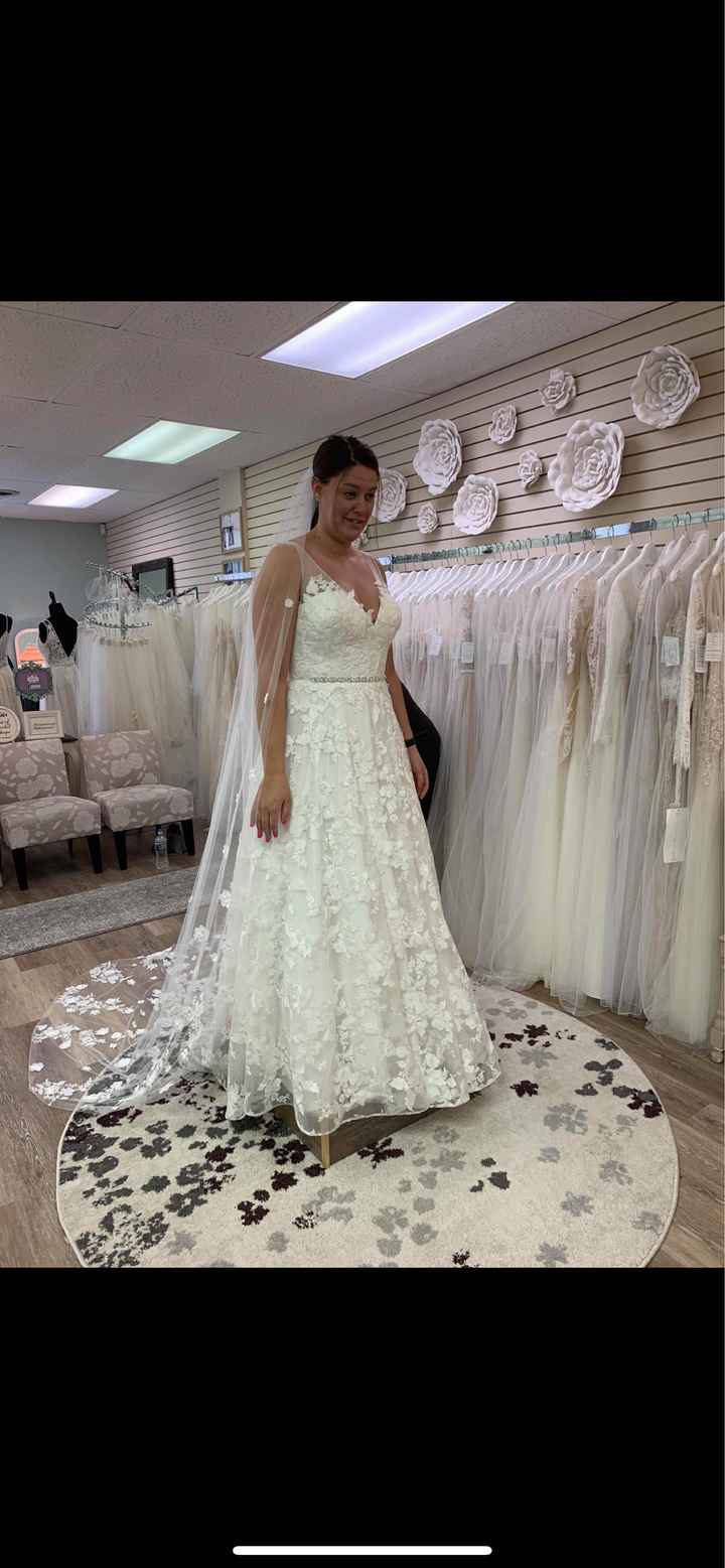 2020 wedding dresses!! Just bought mine!! - 4