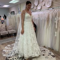 2020 wedding dresses!! Just bought mine!! - 4