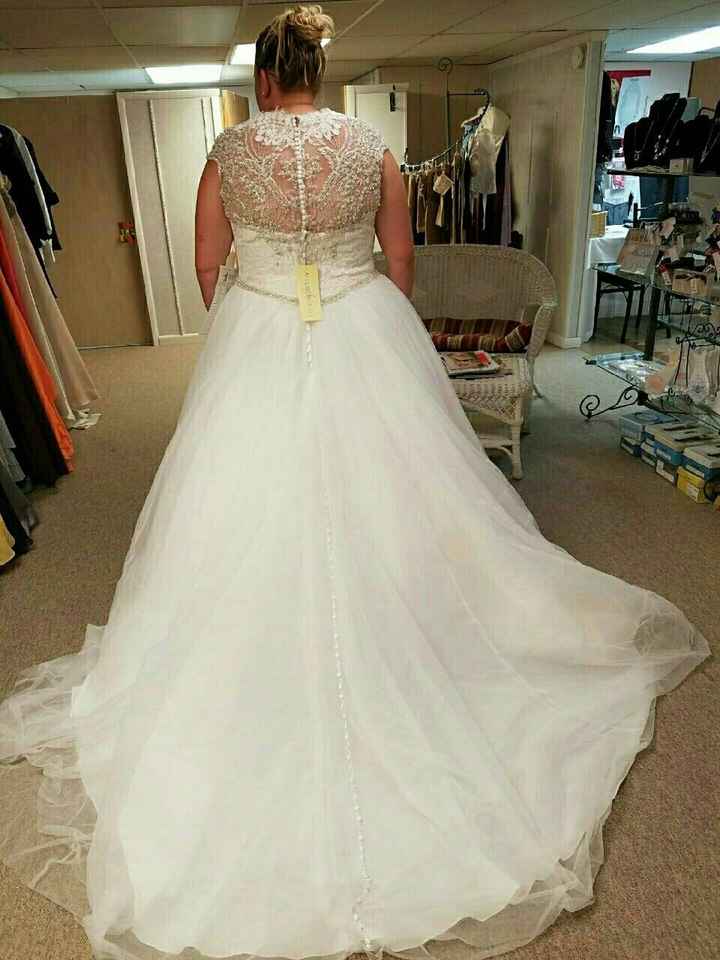 First dress fitting!!