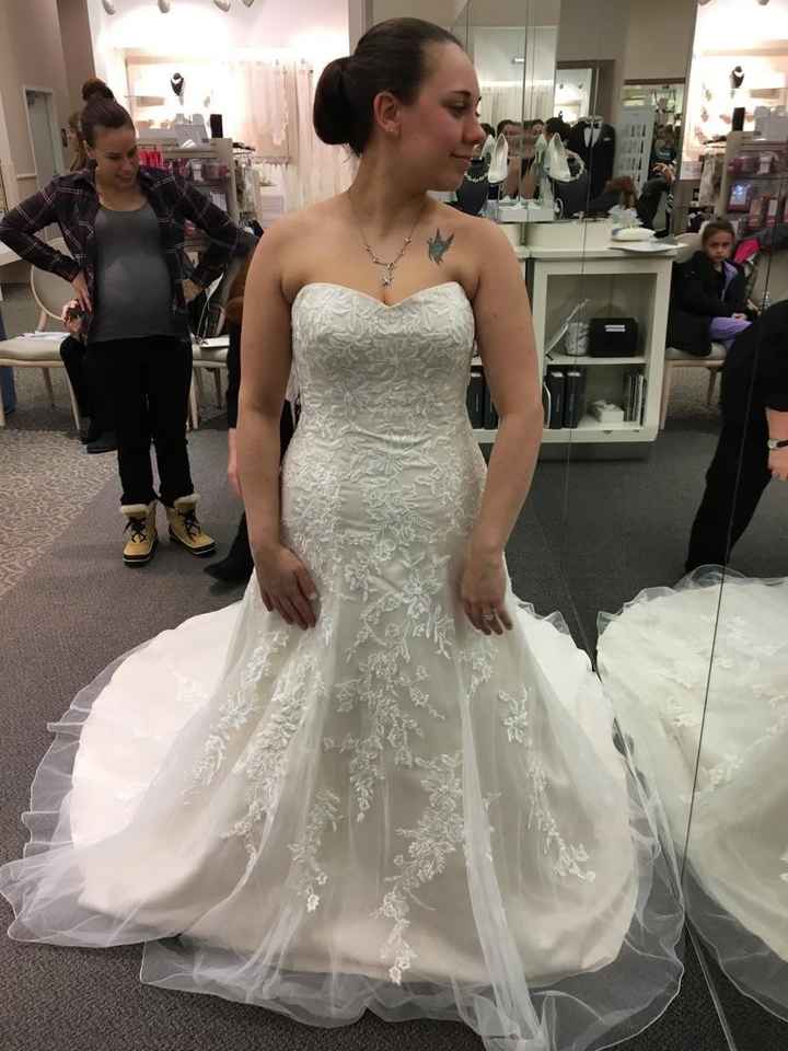 Said Yes to the Dress!