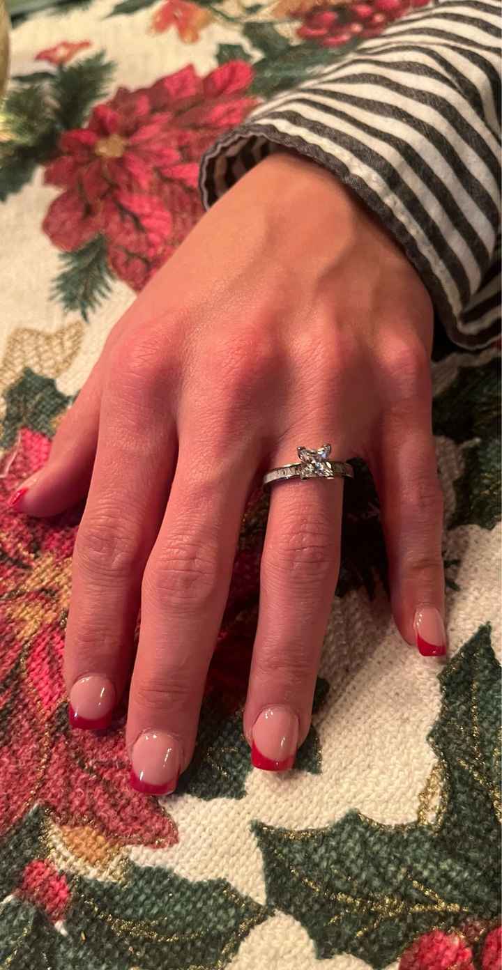 2023 Brides - Show us your ring! - 1