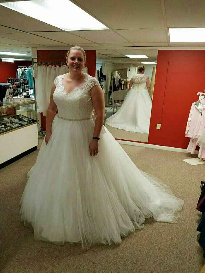 First dress fitting!!