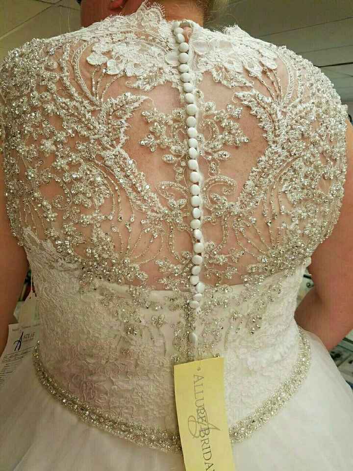 First dress fitting!!