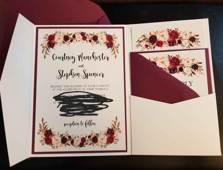 Invitations Done!