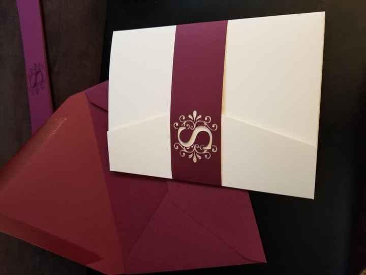 Invitations Done!