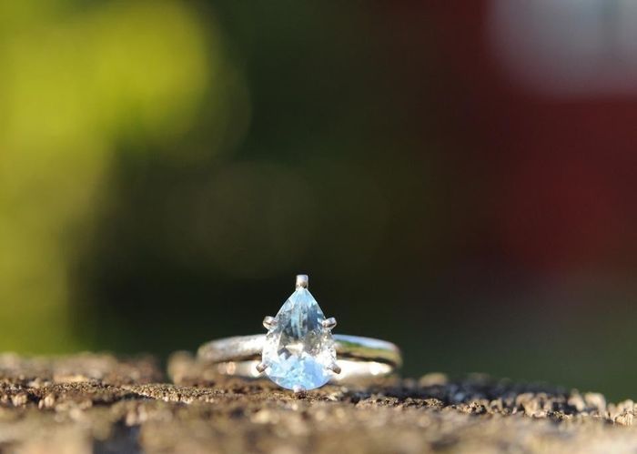 Do you ever just stare at your ring?