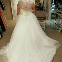 First dress fitting!!