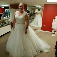 First dress fitting!!