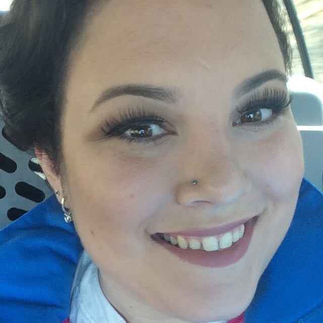 Hair and make-up trial!