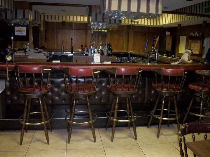 Any decorating ideas for this reception hall?