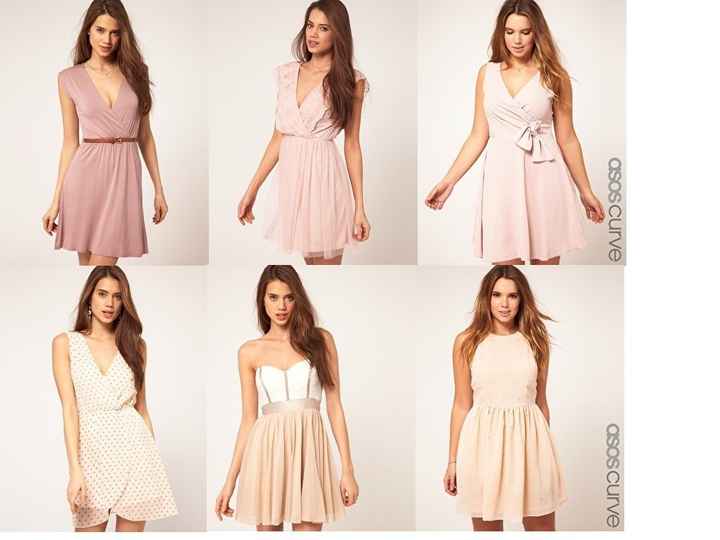 Cocktail dresses/ Short dresses