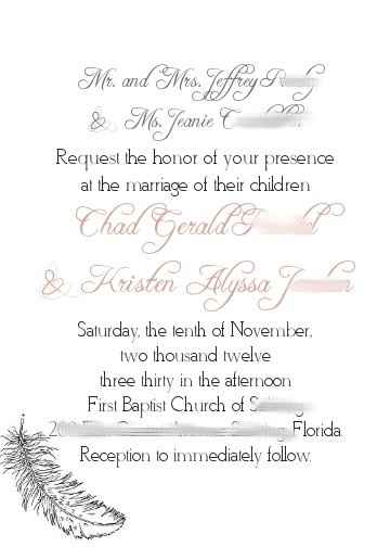 Stuck on DIY invitations please help?