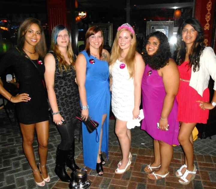 Back from my Bachelorette Party! (pics)