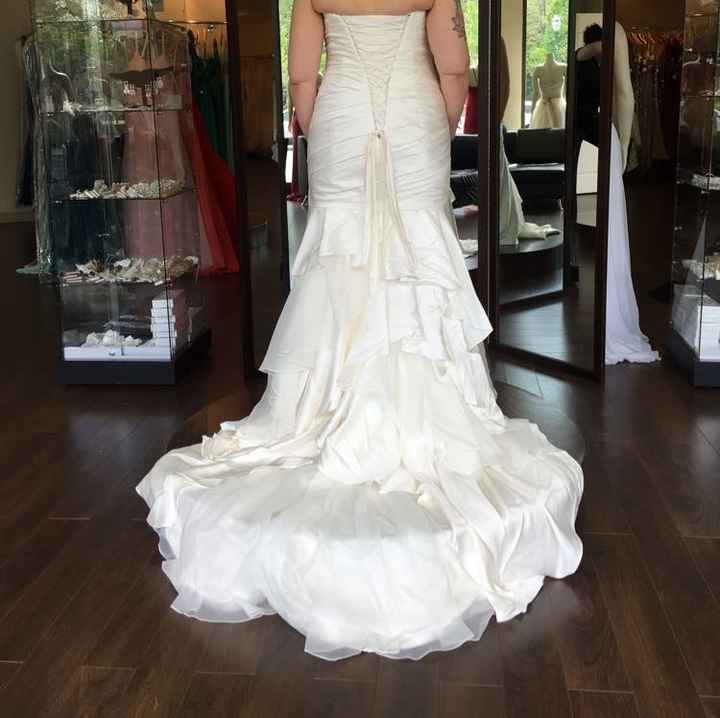 2nd dress fitting!!!