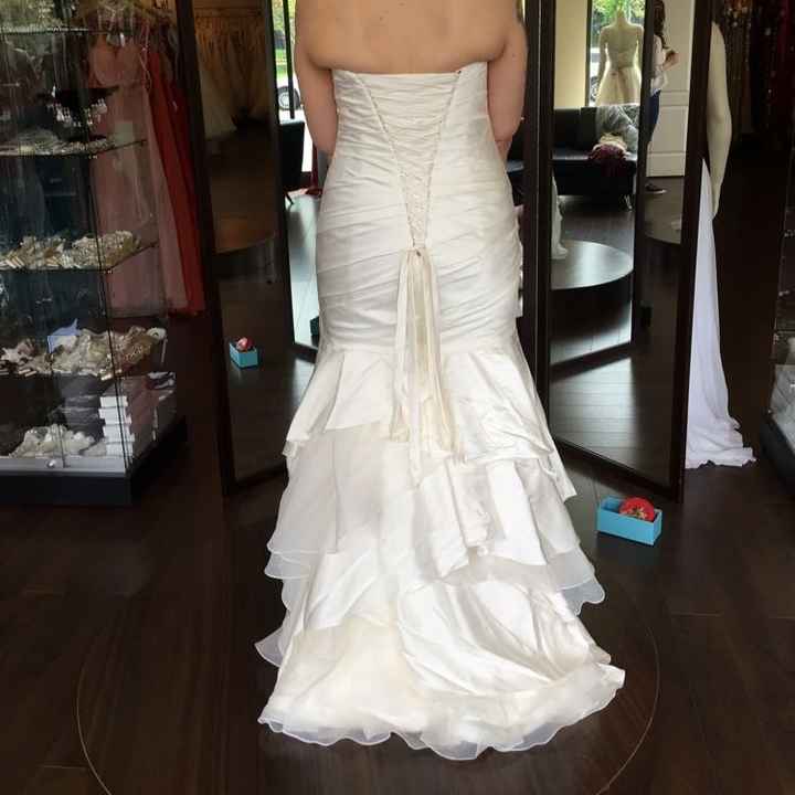 2nd dress fitting!!!
