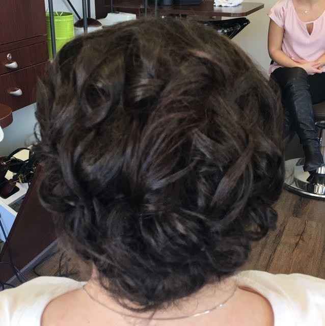 Hair and make-up trial!