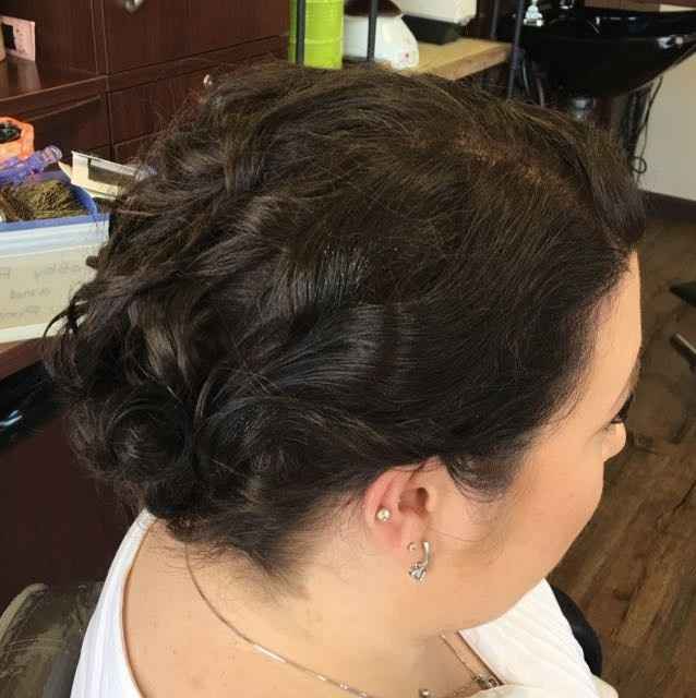Hair and make-up trial!
