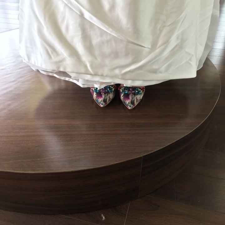 What shoes are YOU wearing?