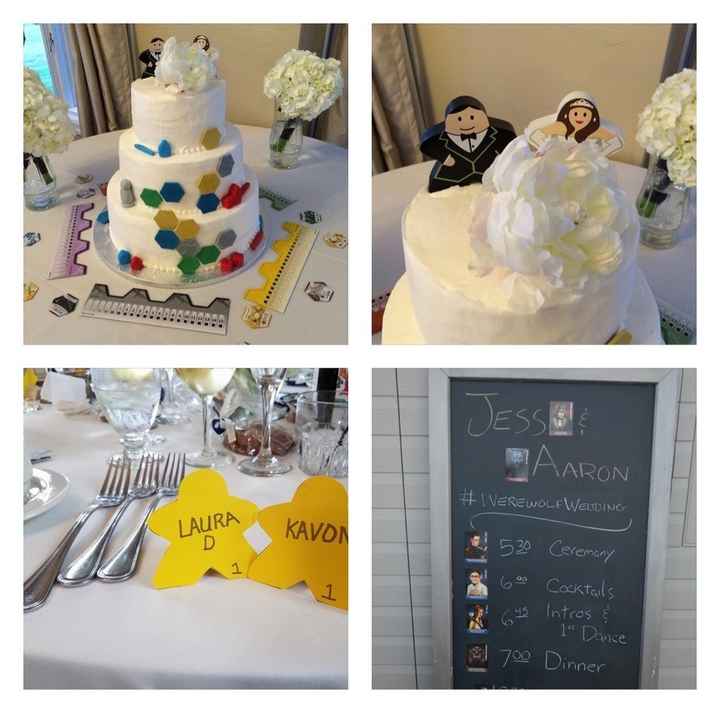 Geeky Ceremony for a Geeky Couple