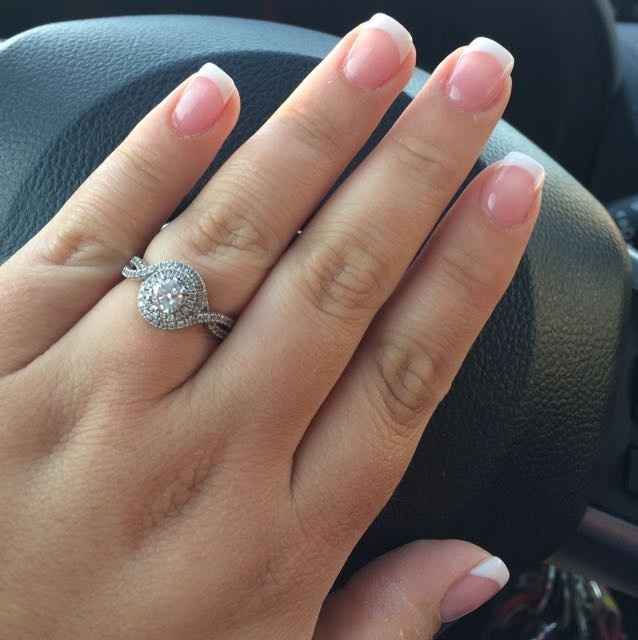 Love ring pics!