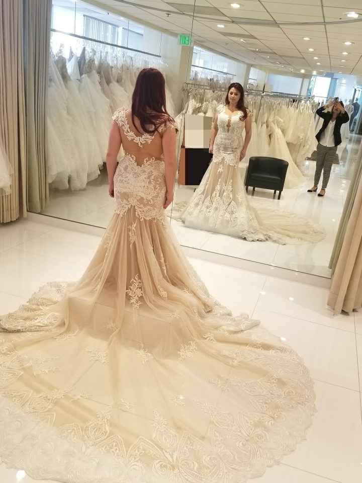  Choosing a dress - 2