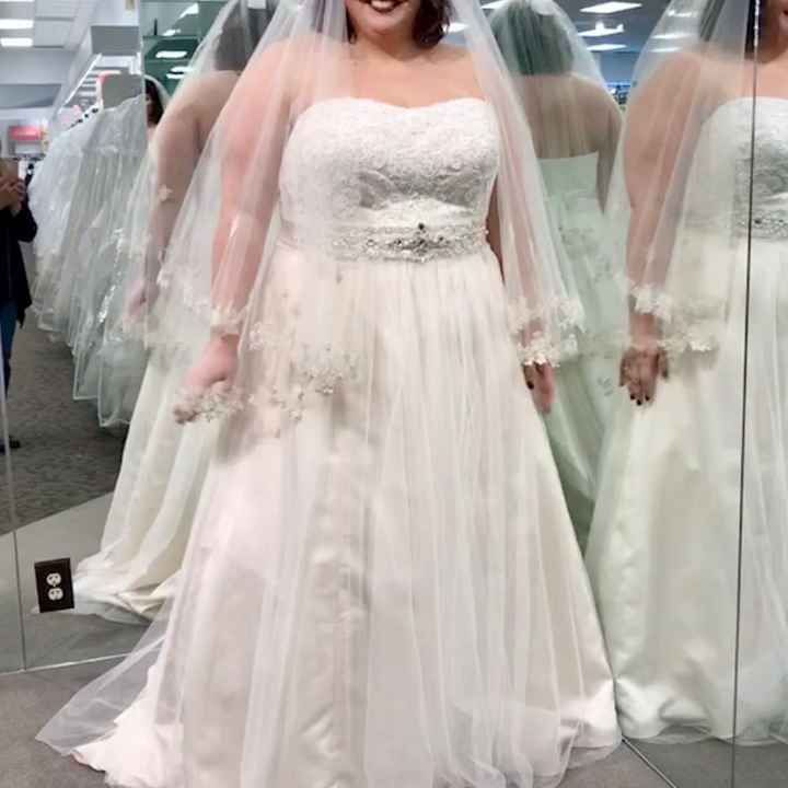 Show me you Davids Bridal Dress - 1