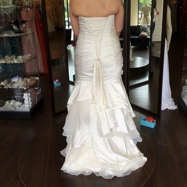 2nd dress fitting!!!