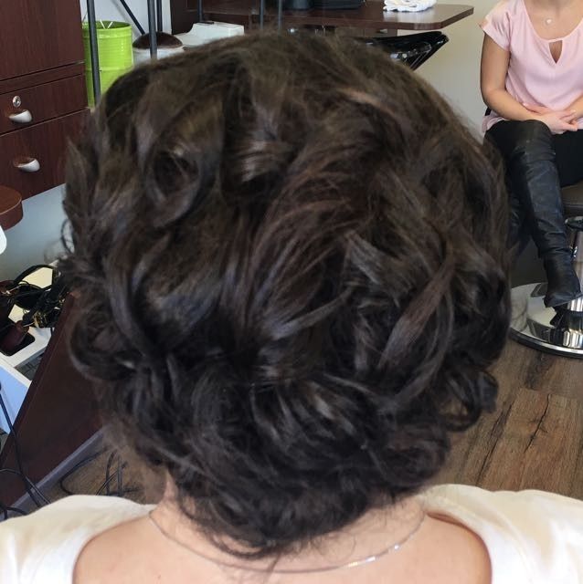Hair and make-up trial!