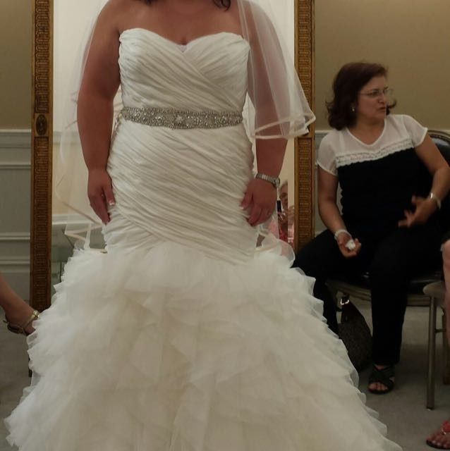 My dress is in...now I want to see yours!