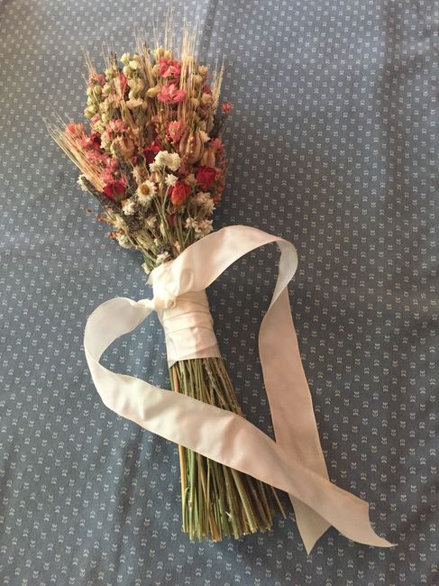 Show me your bouquets!!!!
