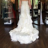 2nd dress fitting!!!