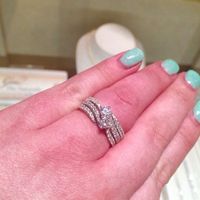 One wedding band or two?