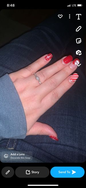 2025 Brides - Show us your ring! 3