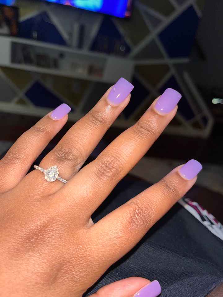 2024 Brides - Show us your ring! - 1