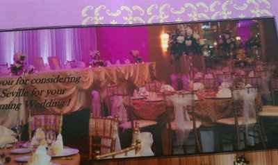 Our venue comes with these centerpieces, What do you girls think?