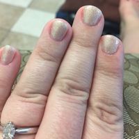 How did you do your nails for you wedding?