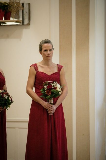 Mismatching bridesmaids - 1