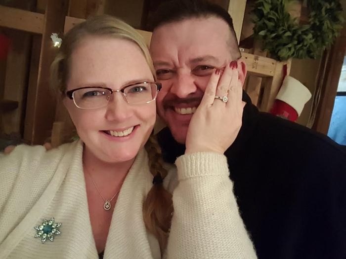 The night he proposed