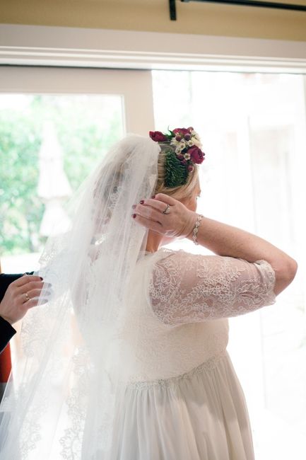 Dumb question -  e ring during ceremony? - 1
