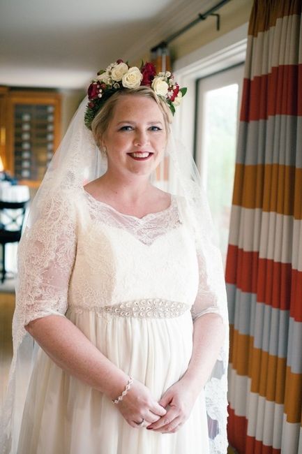 i want to see your long-sleeved wedding dresses! - 1