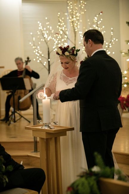 Handheld candle exit vs. sparkler exit 2